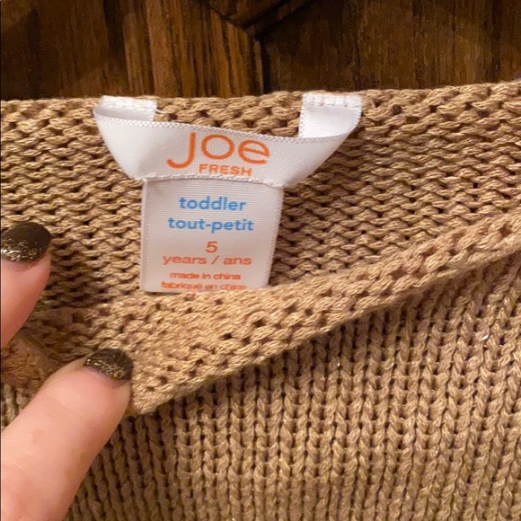 Girls sweater size 5 - Picture 2 of 4